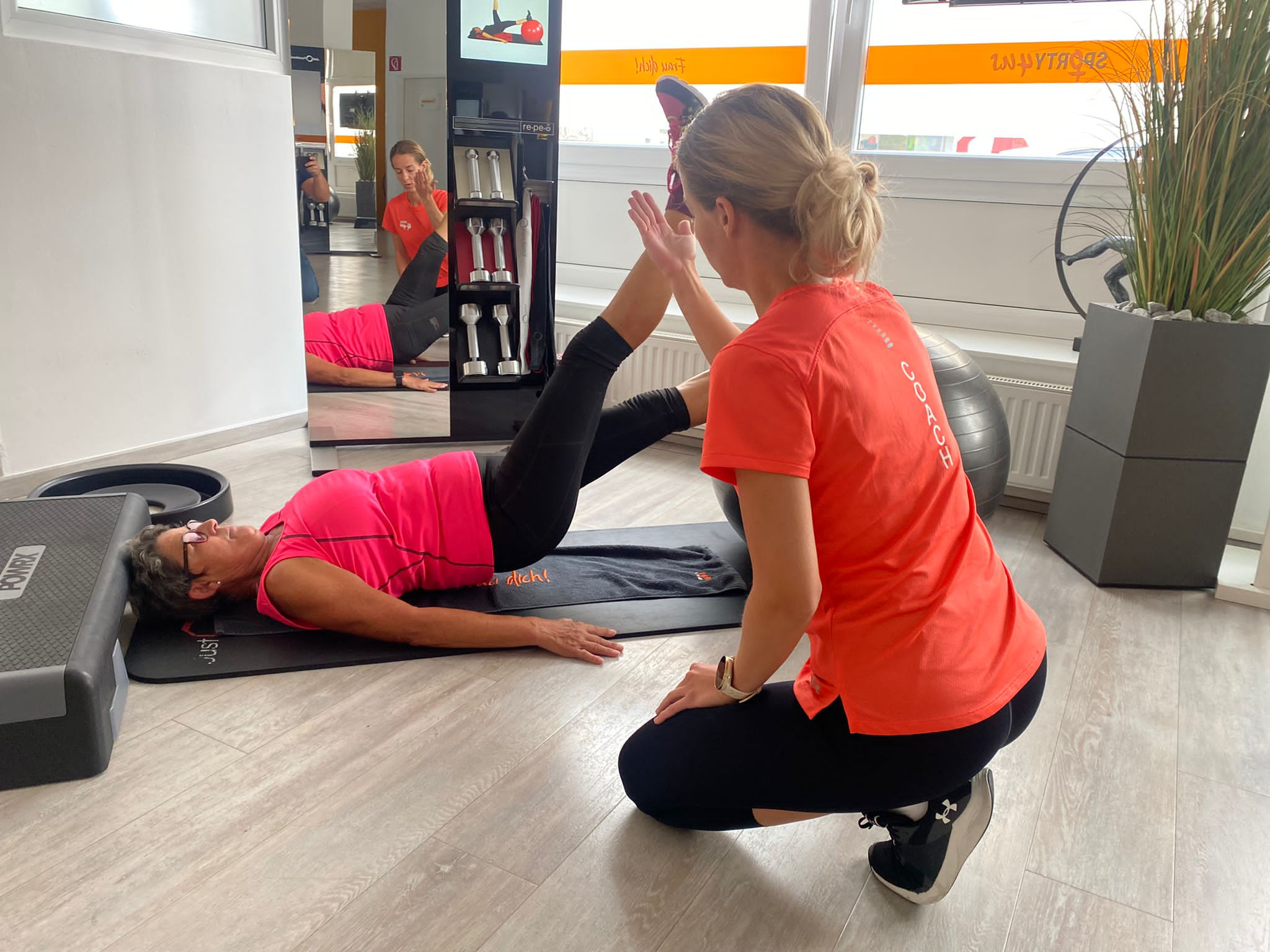 Rehabilitation und Therapie bei sporty4us