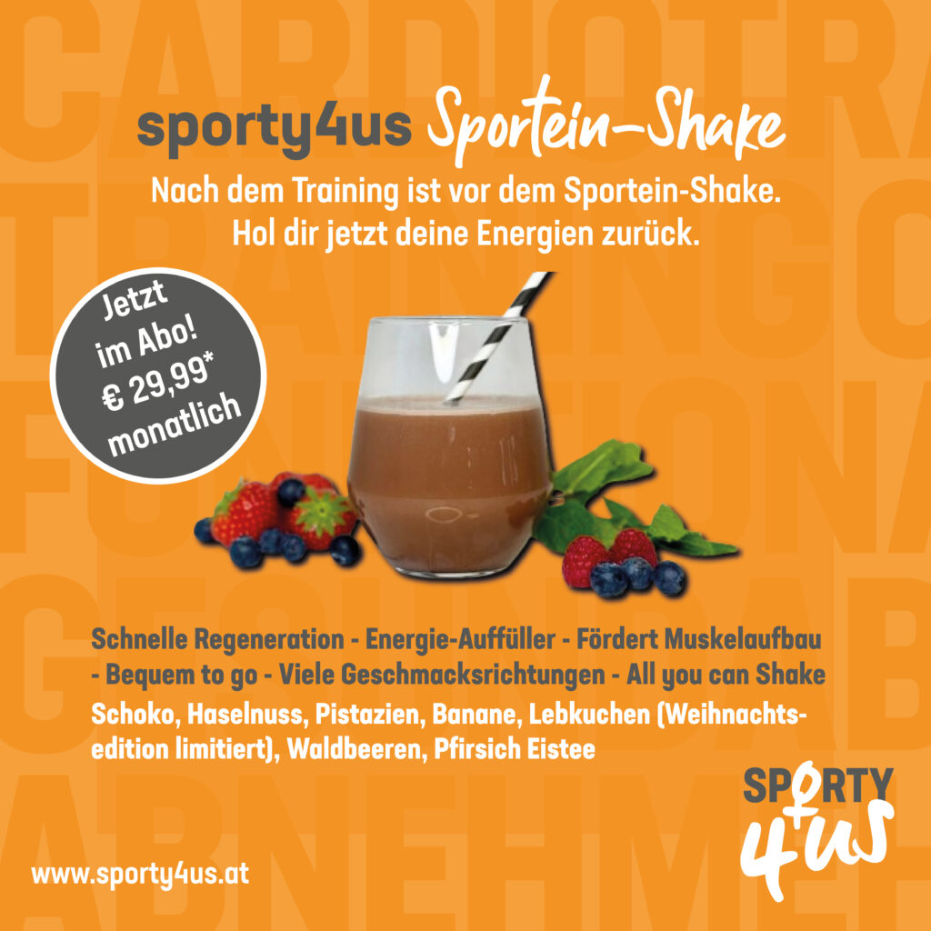 sporty4us Sporteinschake